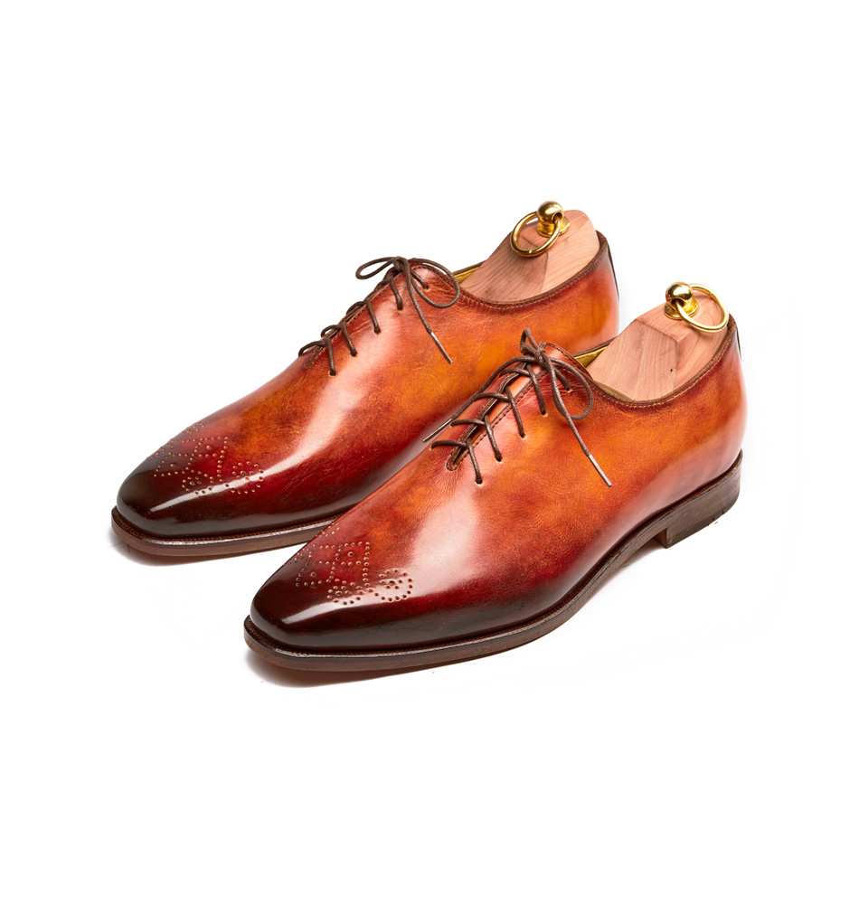 Carlos Santos Patina Service | The Noble Shoe