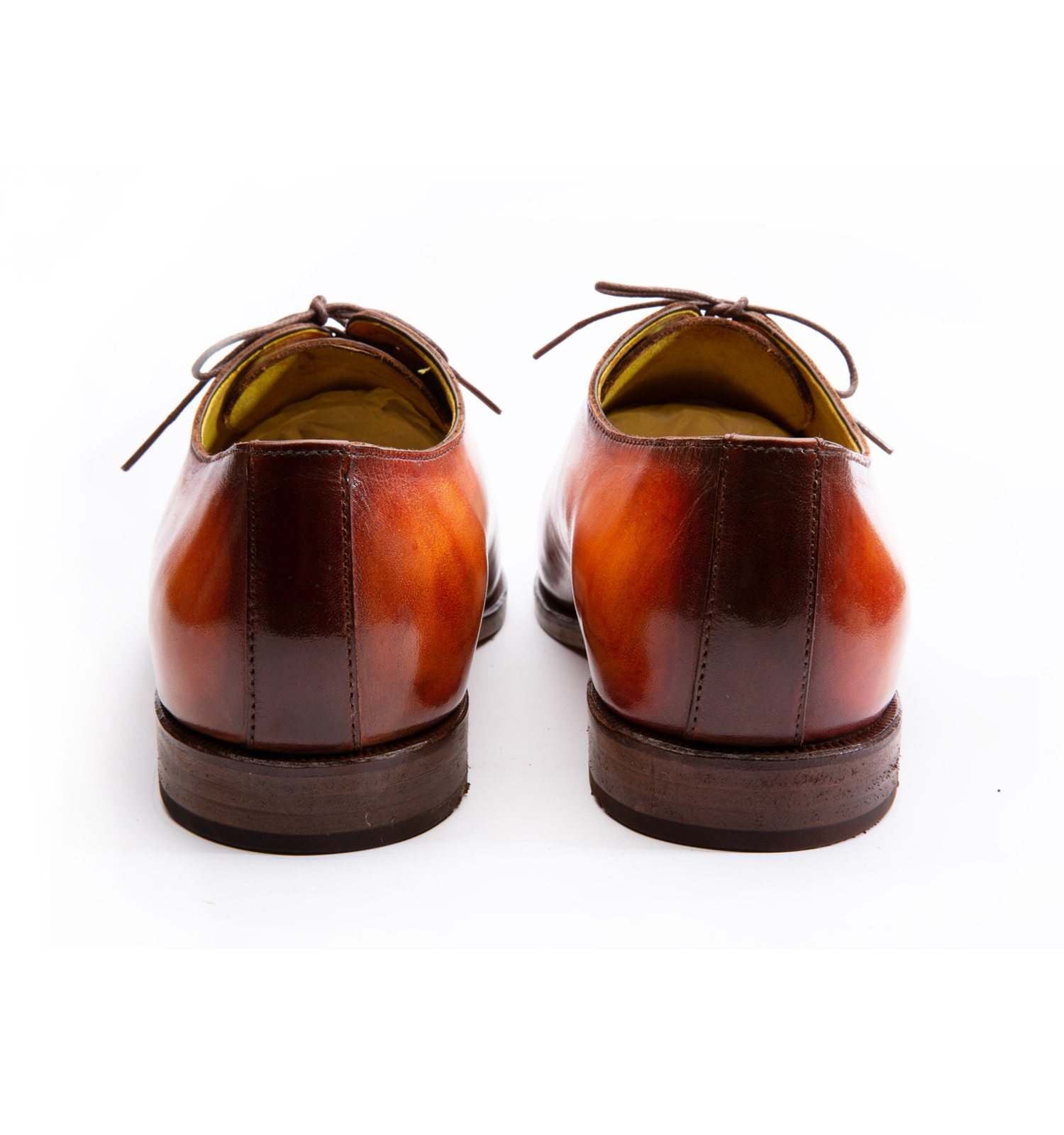 Luxury Handcrafted Patina Shoes by iTailor