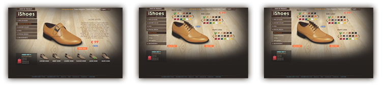 iTailor Shoes, Bespoke shoes, iShoes 